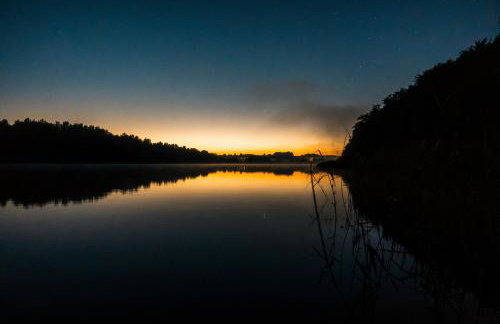 Schody do wody Domek z linią brzegową Kaszuby sauna goraca balia - Foto 28