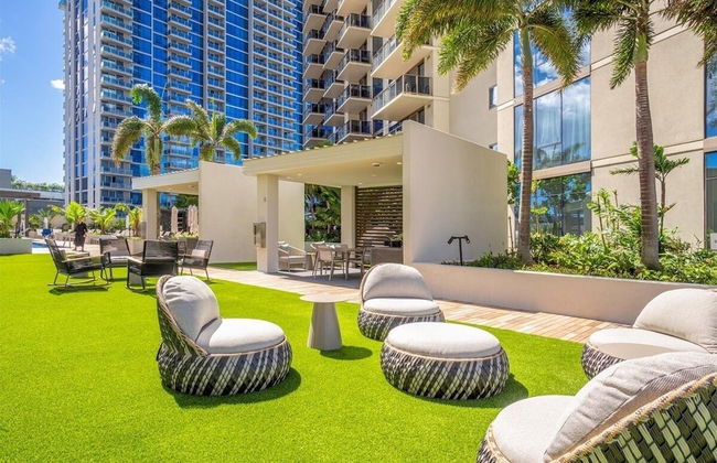 Sky Ala Moana 2307 1 Bedroom Condo by RedAwning - Foto 21