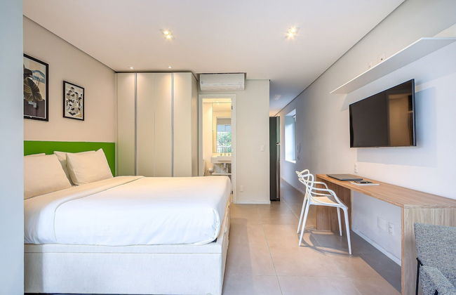 Next Home Design by Viva - Apartamentos em prédio próximo ao Parque do Ibirapuera - Foto 40