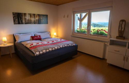 Ferienwohnung FUCHSBAU im EG des Ferienhauses Falkenhöhe - Foto 7