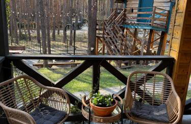 Domek w lesie nad zalewem - Foto 8