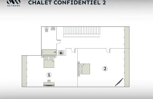 Chalet Confidentiel - OVO Network - Foto 20