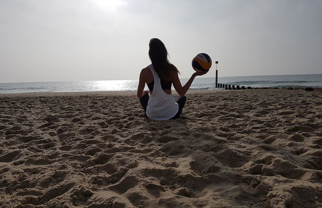 Beach Front 2-bed Apartment With Deck & BBQ - Foto 25