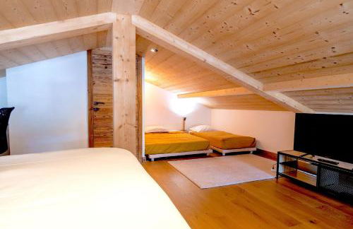 Apt Le Rocher - close to town with Hot tub for 8ppl+2kids - Foto 11