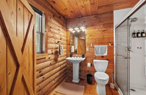 Log Cabin Retreat - Foto 13