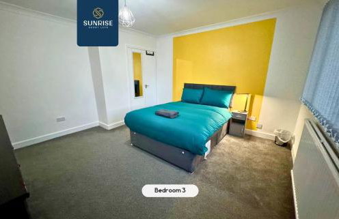 FERRY HOUSE - 4 Bed House, Great for Contractors, Fully Equipped, Private Parking, Easy Ring Road Access by SUNRISE LONG LETS and SERVICED ACCOMMODATION DUNDEE - Foto 5