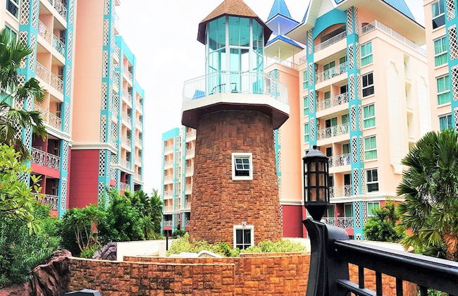 Grand Caribbean Resort Pattaya 1 Bedroom 4th Floor - Foto 17