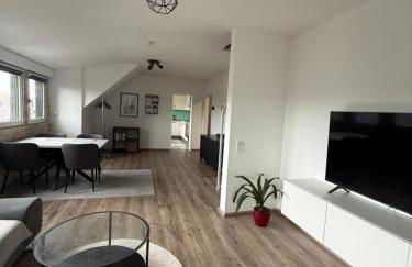 Gemütliche & voll ausgestattete Stadtwohnung - Foto 1