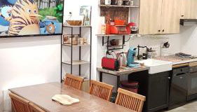 LES VAGUES, terrasse rez-de-ch, parking gratuit, lits faits, animal bienvenu et tout à pied - Foto 3