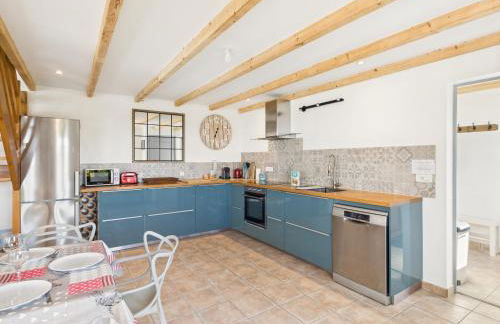 Longère - 10 personnes - Vue mer - Photo 10