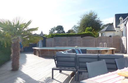 Confortable maison avec piscine a Larmor Baden - Foto 25