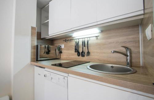 Christiana studios en hyper centre de Valberg aux pieds des pistes - Foto 15