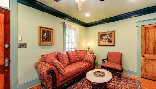Victorian Vacation Rental Apt in Downtown New Bern - Foto 4