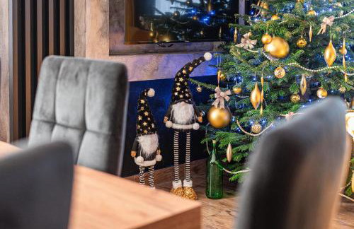 Dream Holiday z Sauna i jacuzzi Lovely Krynica Zdrój - Photo 23