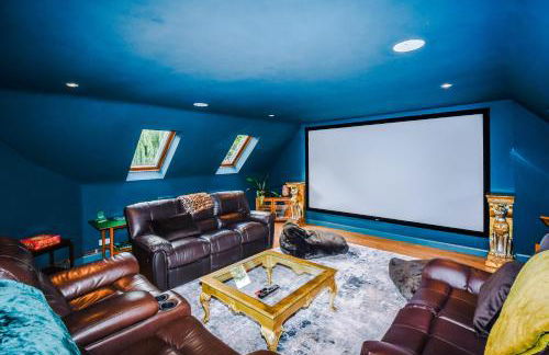 Manby Louth 5BR Home 3Bath Parking WiFi - Foto 24