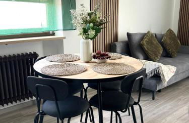 Gemütliches 2-Zimmer-Apartment im Fichtelgebirge - nahe der Skipiste mit Terrasse & Free Parking - Foto 6