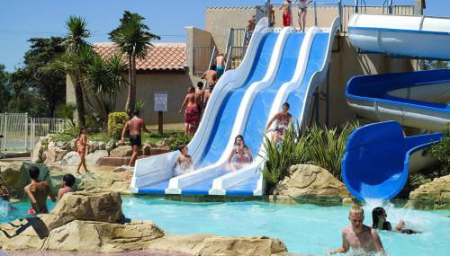 Mobile home with terrace at Domaine Les Mûriers, Vendres-Plage - Foto 5