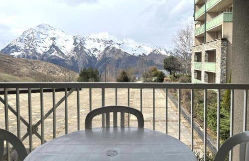 Résidence Balcons Du Soleil 1 - T2/4pers BALCONS DU SOLEIL 12-Peyresourde MAE-9954 - Foto 12