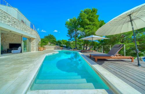Luxury villa Sea Angel Brac with heated pool - Foto 11