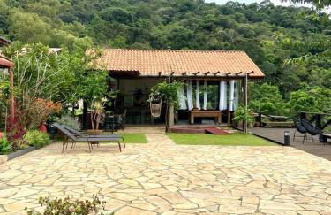 Chalé na montanha com vista e lareira Mantiqueira - Foto 36