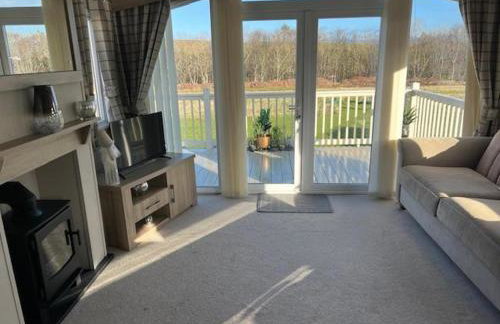 Holiday Cabin sleeps 5 Pets Edinburgh Festival - Foto 8