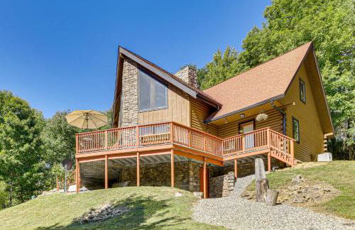 Deck and Mtn Views Log Cabin By Snowshoe Mountain! - Foto 31