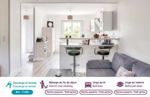 Grands espaces à Plovan - 6 Personnes - Foto 2