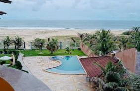 Flat Malua - Apartamento Pé Na Areia Com Vista Mar Taíba-CE - Foto 23