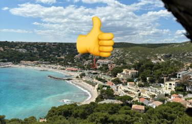 Appartement plage du Rouet - Foto 1