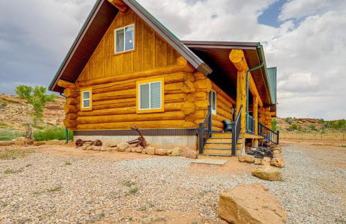 Explore Uintah Basin Rustic Cliff Ranch A Cabin - Foto 24