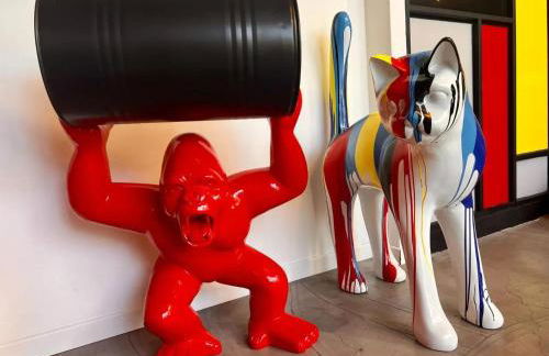 Villa élégante à Marseille avec grande piscine privée - Foto 15