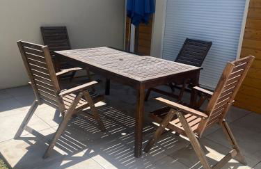 villa bleu marine chic calme et jardin - Foto 50