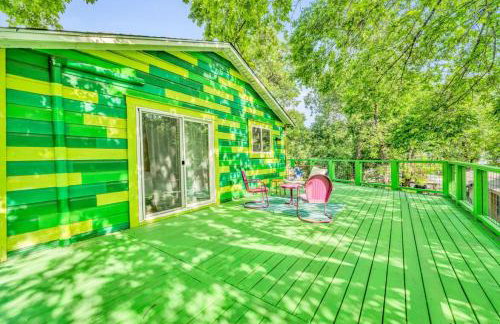 Sky High Treehouse East Austin - Foto 9