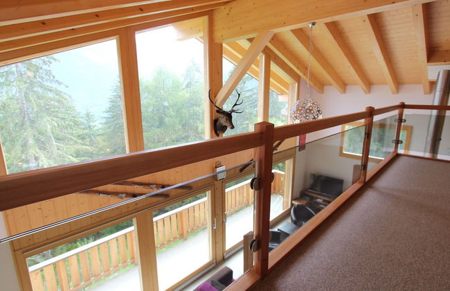 Chalet in La Tzoumaz With Sauna Views - Foto 25