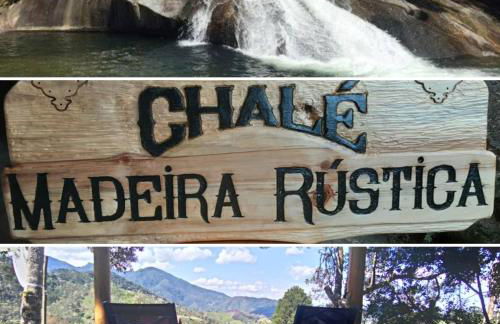 Chalé Madeira Rústica - Foto 31