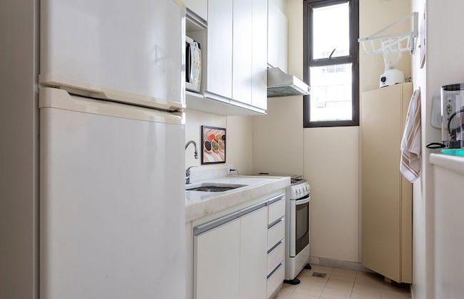 (1008) Apartamento com 1 Quarto e Vista para o Cristo - Foto 9