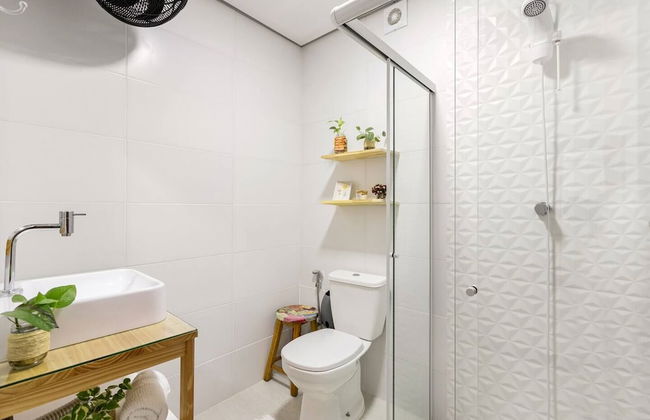 Refúgio Na Praia Guarda Do Embaú - SC - Foto 43