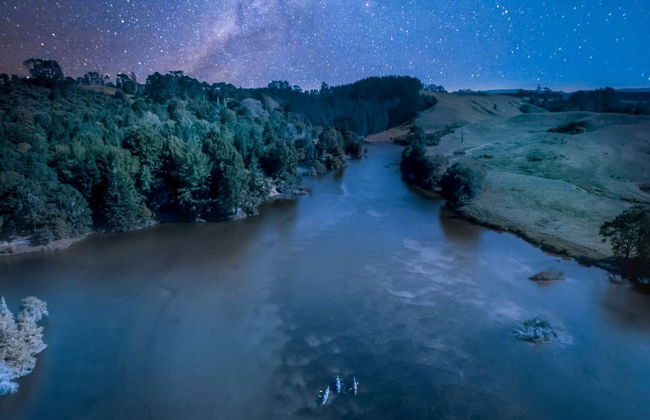 Tour en kayak por el lago McLaren con avistamiento de luciérnagas - Foto 6