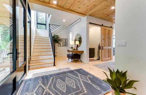 Modern Turnerville Cabin with Hot Tub and Scenic Views - Foto 16