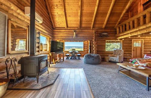 Rowland Log Cabin home - Foto 8