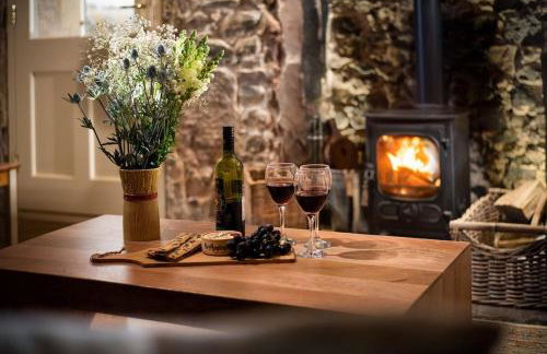 Castle Cottage, Press Mains Farm Cottages - Foto 10