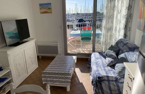 Bel Appt T2 avec terrasse aménagée, moderne & confortable pour 4 pers, Port Camargue - FR-1-731-93 - Foto 10