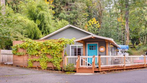 Hot Tub and Fire Pit Access! Peaceful Renton Retreat - Foto 2