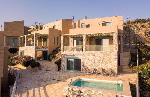 Ouzo Panoramic Houses 2, with private pool - Foto 8
