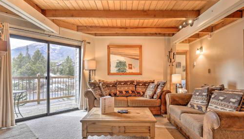 Ski and Hike Mtn-View Condo in Silverthorne! - Foto 5