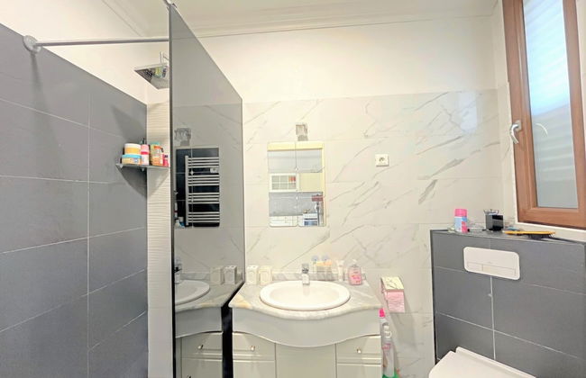 3 BEDR APPARTMENT BEACH ACCES THEOULE - Foto 17