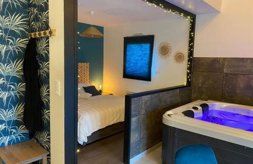 Loft Spa privatif 6km Mont Saint Michel - Foto 9