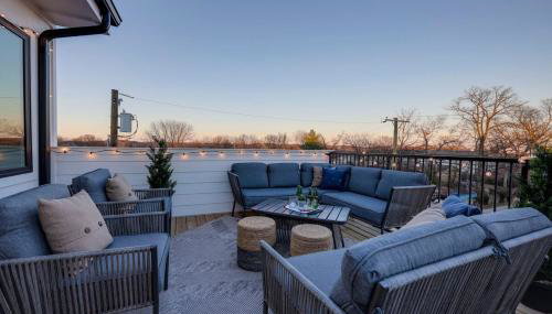 New Lux Townhome 6 mins to DT Rooftop Sleeps 12 - Foto 4