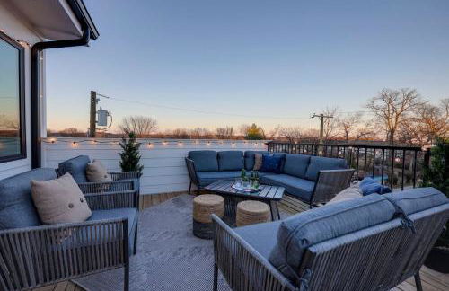 New Lux Townhome 6 mins to DT Rooftop Sleeps 12 - Foto 4