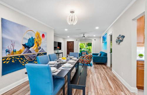 VacationSunwind Delray home! Water Front Pool Dock near Beach - Foto 10